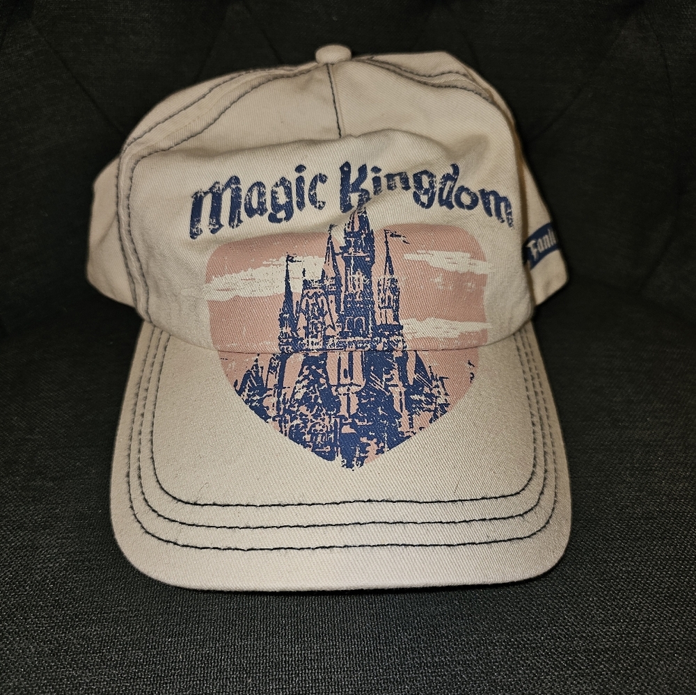 Disneyworld Magic Kingdom baseball hat
